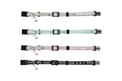 Katter - Trixie Kitten collar with motif set assorted colours - TX4179
