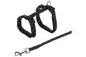 Katter - Trixie Harness with Lead Reflecting assorted colours - TX4183