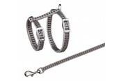 Katter - Trixie Harness with Lead Reflecting assorted colours - TX4184