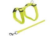 Katter - Trixie Cat Harness with Lead assorted colours - TX4185