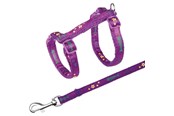 Katter - Trixie Harness with Lead assorted colours - TX4209