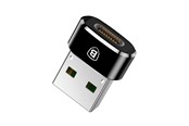 USB-kabel - Baseus USB-C to USB-A adapter - black - CAAOTG-01