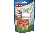 Katter - Trixie PREMIO Cheese Chicken Cubes 50 g - TX42717