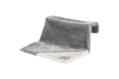 Katter - Trixie Radiator bed plush 45 × 24 × 31 cm grey/light grey - TX43207