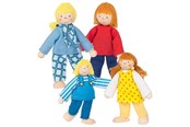 Träleksaker - Goki Dollhouse Family - 51955