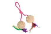 Katter - Trixie 2 Balls on a Rope ø4.5 - TX4501