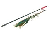 Katter - Trixie Playing Rod with Peacock Feather 47cm - TX4509