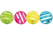 Katter - Trixie Set of Toy Balls ø 4 cm assorted colours - TX4521