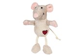 Katter - Trixie Mouse 11 cm beige - TX45579