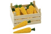 Träleksaker - Goki Wooden Roots in Box 10pcs - 51677