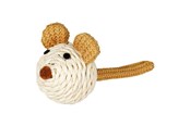 Katter - Trixie Mouse with rattle rope 5 cm - TX45758