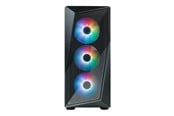 Chassi - Cooler Master CMP 520 - mid tower - ATX - Chassi - Tower - Svart - CP520-KGNN-S00