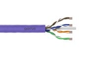 Nätverkskabel - DIGITUS CAT 6 U/UTP Installation Cable - 305m - Lila - 305m - DK-1614-VH-305