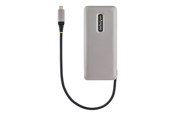 USB Hub - StarTech.com 4-Port USB-C Hub 1x USB-A and 3x USB-C Ports USB 3.1 10Gbps Bus Powered USB Type C Hub with 9.8in (25cm) Wrap-Around Cable USB Hub - 4 porte - Grey - HB31CM1A3CB