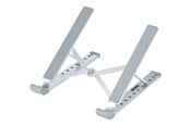 Systemtillbehör - StarTech.com Foldable Laptop Riser Stand Portable Height Adjustable Ergonomic Laptop Stand Ventilated Aluminum Frame Supports 22lb (10Kg) - LAPTOP-RISER-BAR