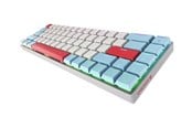 Tangentbord - Cherry MX MX-LP 2.1 - Gaming Tangentbord - Tysk - Vit - G80-3860LVADE-0