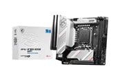 Moderkort - MSI MPG B760I EDGE WIFI Moderkort - Intel B760 - Intel LGA1700 socket - DDR5 RAM - Mini-ITX - MPG B760I EDGE WIFI