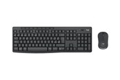 Tangentbord - Logitech MK370 Combo for Business - Tastatur & Mus set - Engelska (UK) - Svart - 920-012073