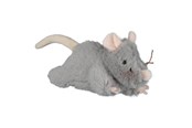 Katter - Trixie Mouse with catnip and sound 15cm. - TX45788