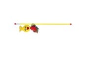 Katter - Trixie Playing Rod with Smiley 50cm assorted colours - TX45797
