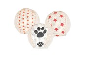 Katter - Trixie Set of Rattling Balls ø 5 cm 3pcs - TX45818