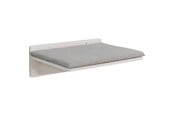 Katter - Trixie Platform for Wall Mounting 50x17.5x36.5 cm white/grey - TX49944