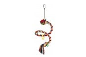 Burar, hus och tillbehör - Trixie Spiral Rope Perch 50 cm - ⌀21 mm assorted colours - TX5164