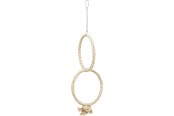 Fågelleksaker - Trixie Rope rings ø 16 cm - TX51690