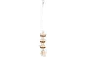 Fågelleksaker - Trixie Wooden Toy 30cm - TX5195