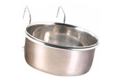 Fågelburar, hus och tillbehör - Trixie Hanging Bowl with Holder 12cm - TX5495