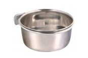 Fågelburar, hus och tillbehör - Trixie Hanging Bowl with Holder 300ml/ø 9 cm - TX5497