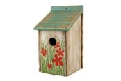 Fågelburar, hus och tillbehör - Trixie Nesting Box for great tits 15 × 28 × 14 cm - TX55850