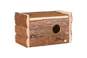 Fågelburar, hus och tillbehör - Trixie Nesting Box 21x13x12cm/ø3.8cm - TX5632