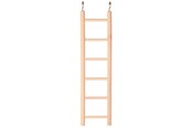 Sittplatser, gungor och lekställningar - Trixie Wooden Ladder 6 rungs/28cm - TX5813
