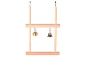 Fågelburar, hus och tillbehör - Trixie Swinging Trapeze double 12 × 20 cm - TX5822