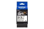 Papper, Fotopapper & Etiketter - Brother HSe-251E - heat shrink tube tape - 1 cassette(s) - Roll (2.1 cm x 1.5 m) - HSE251E