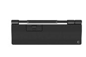 Mus - Contour RollerMouse PRO Artificial Leather Extended Wireless - Central pekdon - Mechanical - 6 knappar - Grå - CDRMPRO10310