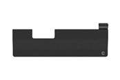 Musmattor och tillbehör - Contour Design keyboard/mouse wrist rest - extended - CDWRRMPRO00310