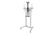Väggfäste, AV-Möbel - Neomounts AV1-875BL mounting component - for video bar - black - Max 9 kg - recommended for - AV1-875BL