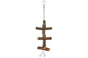 Fågelburar, hus och tillbehör - Trixie Wooden Toy 40cm - TX5870