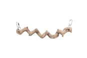 Fågelleksaker - Trixie Hanging perch dragon wood 36 cm/ø 25 mm - TX58744