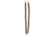 Sittplatser, gungor och lekställningar - Trixie Set bark wood perches 35cm/ø 10-12mm 2pcs - TX5875