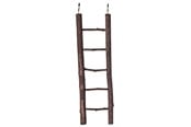 Fågelburar, hus och tillbehör - Trixie Wooden Ladder 5 rungs/26cm - TX5879