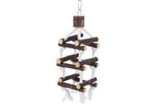 Sittplatser, gungor och lekställningar - Trixie Tower with Rope 34cm - TX5886