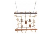 Fågelleksaker - Trixie Rope Climbing Wall 27 × 24 cm - TX5893
