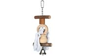 Fågelleksaker - Trixie Wooden Toy 20 cm - TX58961