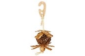 Fågelburar, hus och tillbehör - Trixie Wicker Ball with Sisal Rope ø 5.5 × 15 cm - TX58965