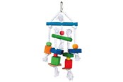 Fågelleksaker - Trixie Wooden Toy 24 cm - TX58985