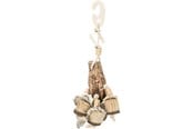 Sittplatser, gungor och lekställningar - Trixie Toy mahogany pod/sea shells 26 cm - TX58994
