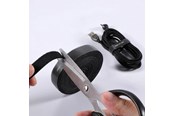 Nätverks tillbehör - Baseus Rainbow Circle Velcro Straps 3m Black - ACMGT-F01